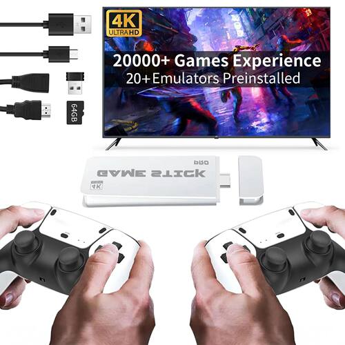 M15 Retro Video Game Console 2.4G Wireless Dual Controller T