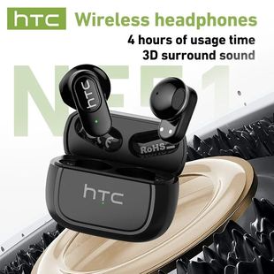 HTC NE51 Bluetooth Earphones TWS Sport Wireless Headphones L