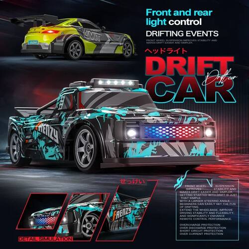 1/16 Four-Wheel Drive RC Drift Car Competitive High Speed Cr
