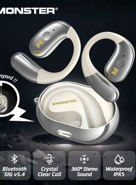 Monster Open Ear AC360 Ture Wireless Earbuds Air Conduction