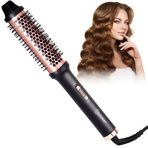 Hatteker Home Use Electric Curling Comb Long Short Hair Styl