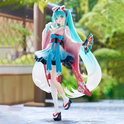 20cm Fashion Hatsune Miku Anime Figure Kimono Hatsune Miku A