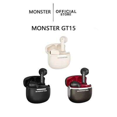 MONSTER-GT15 Wireless Bluetooth Headphones Music Sports And