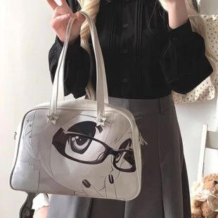 2025 New Japanese Anime Y2k Handbag Large Capacity Student T