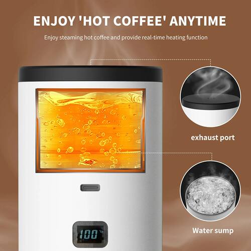 Portable Wireless Charging Coffee Machine 15BAR Multi-functi