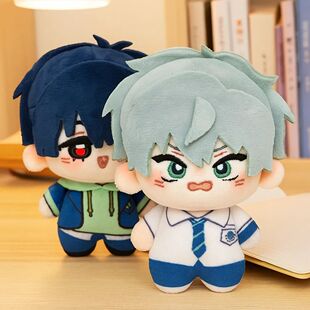Alien Stage Plush Keychain KeIvan Till Doll Soft Stuffed Bod