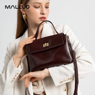 Women's Cow Genuine Leather Shoulder Bag Female Soft Natural