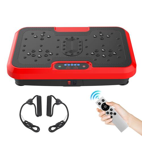 Mini Vibration Plate Fitness Platform Exercise Machine Vibra