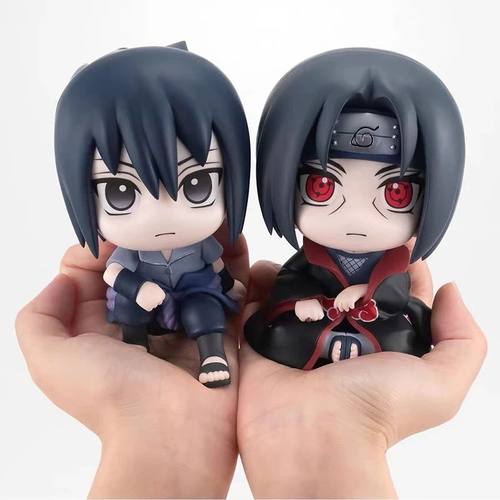 9cm Naruto Anime Figure Naruto Kakashi Action Figure Q Versi
