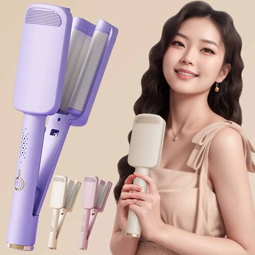 32mm Electric Curling Iron,Automatic Lambswool Curling Tool,