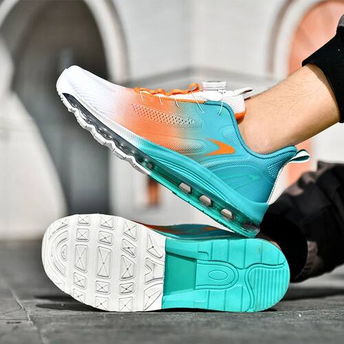 Men's shock-absorbing sports shoes, men's anti slip walking