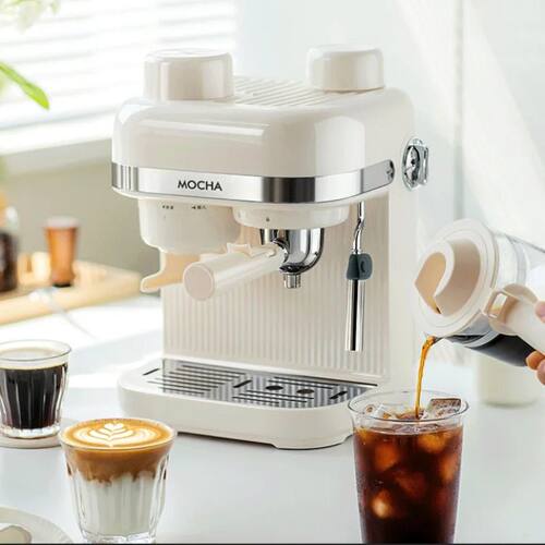 Semi-automatic Espresso And American Coffee Machine With Bui