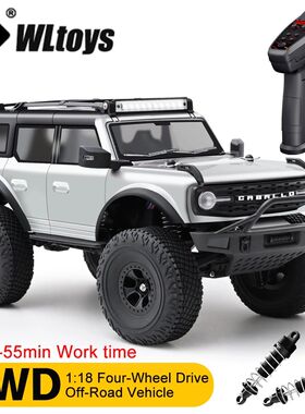 Wltoys 184023 4WD Electric RC Climbing Car with Differential