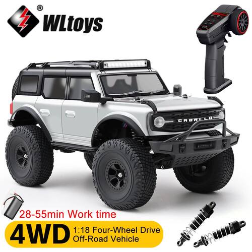 Wltoys 184023 4WD Electric RC Climbing Car with Differential