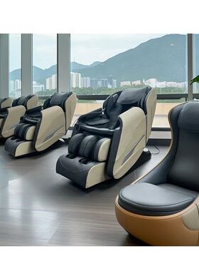 2024 L25 High-End Luxury Massage Chair 4D Zero Gravity Full