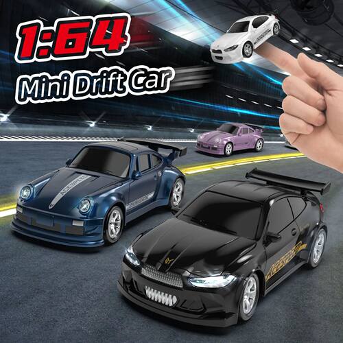 New Kf20 1: 64 Drift Rc Car Four Wheel Remote Control Car Ra