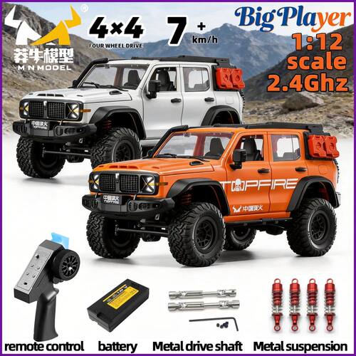 MN MN300 1/12 4WD RC Rock Crawler 280 Motor Electric Off-Roa