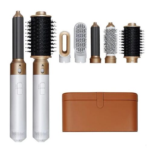 New rend Electric Hair Curler HotAir Brush Straightener Blow
