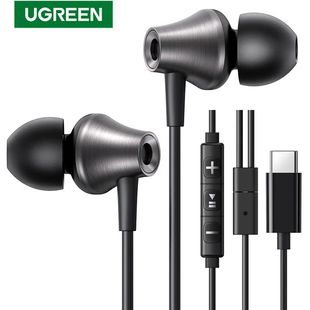 UGREEN 3.5mm USB Type C Wired Earbuds with Microphone, Wired