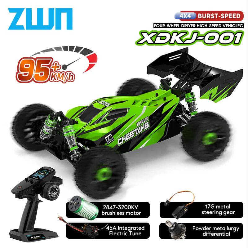 Professional 95KM/H 4WD RC Cars 3S Racing Car 1/14 Brushless