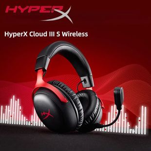 HyperX Cloud 3 III Wired Gaming Headset With DTS Sound Mic/S