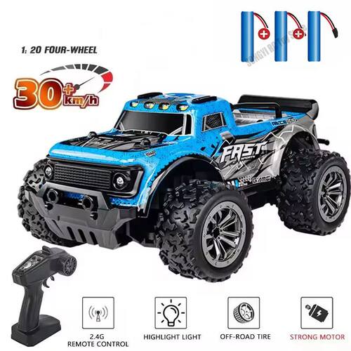 1:20 RC Drift Car 30km/h High Speed Climbing RC Cars Toys Fo