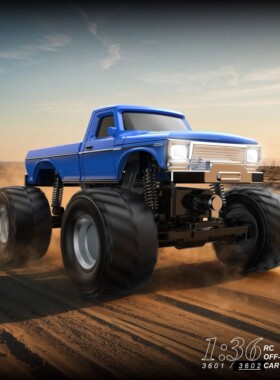 NEW 1/36 RC Crawler RC Cars 2.4G Remote Control Off Road 4x4