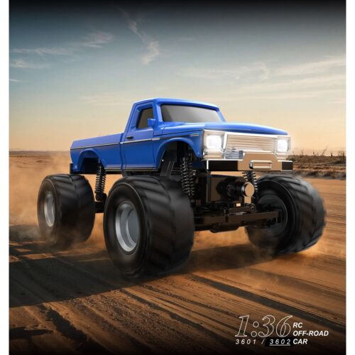 NEW 1/36 RC Crawler RC Cars 2.4G Remote Control Off Road 4x4