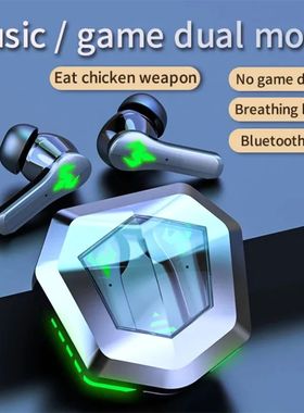 N35 Mini Wireless Bluetooth Earphones Touch Control HiFi HD