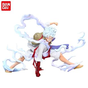 Hot One Piece Anime Figures Nika Luffy Gear 5th Action Figur