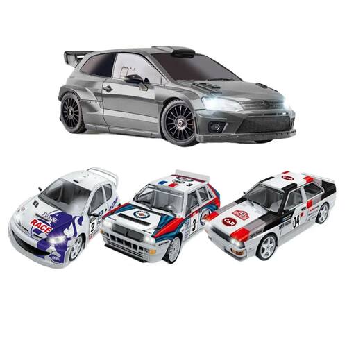 LDRC 1/28 4WD RC Drift Car with Gyro, Full Proportional Cont