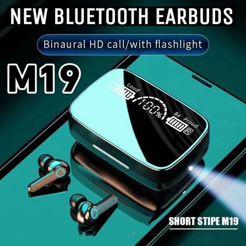 M19 headset TWS Earphone Intelligente Touch Control Wireless