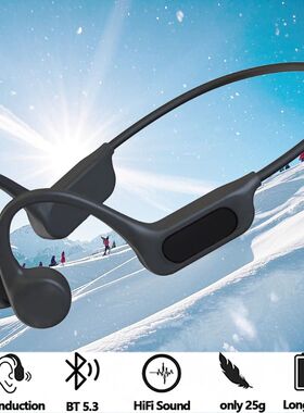 LonMao B33 Bone Conduction Earphones Bluetooth 5.4 Wireless