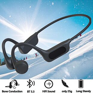 LonMao B33 Bone Conduction Earphones Bluetooth 5.4 Wireless