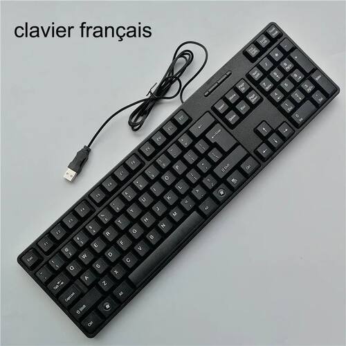 Spanish French  Russian Arabic Letter keycaps Keyboard Gamin