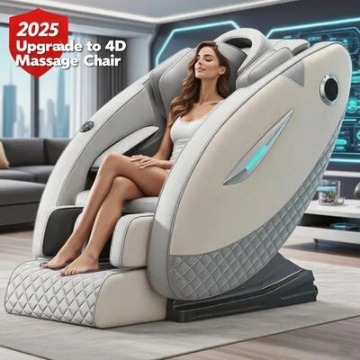 2026 4D Full Body Relaxation Massage Chair 2025 Zero Gravity