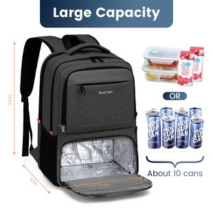 Lunch Backpack Insulated Cooler Picnic Bag Multifunctional T