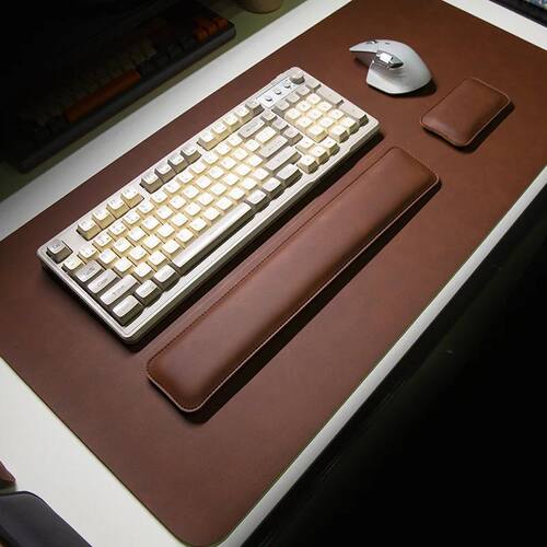 Desk Mat Waterproof PU Mouse Pad Large Mousepad Laptop Non-s