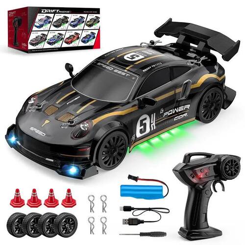 DWi  1/24 Scale Remote Control Drift Car 4WD Racing Vehicle