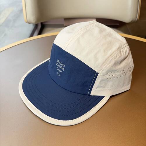2026 New 5 Panel Running Cap Men Women Lightweight Quick Dry