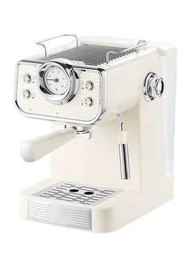 Italian Semi-Automatic Coffee Machine Household Small 20Bar