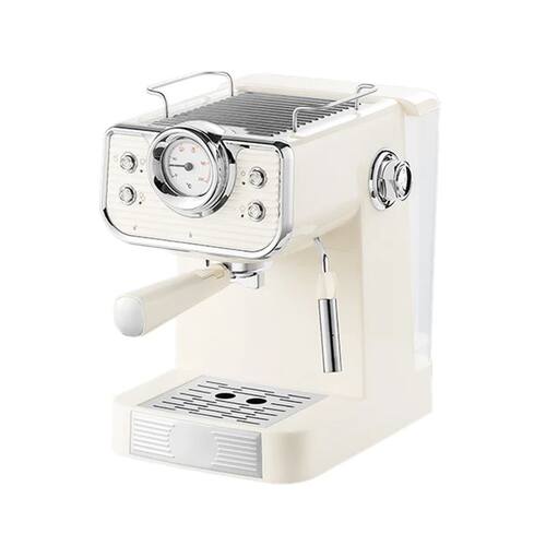 Italian Semi-Automatic Coffee Machine Household Small 20Bar