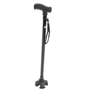 Walking Cane Adjustable Height Anti Slip Lightweight Retract