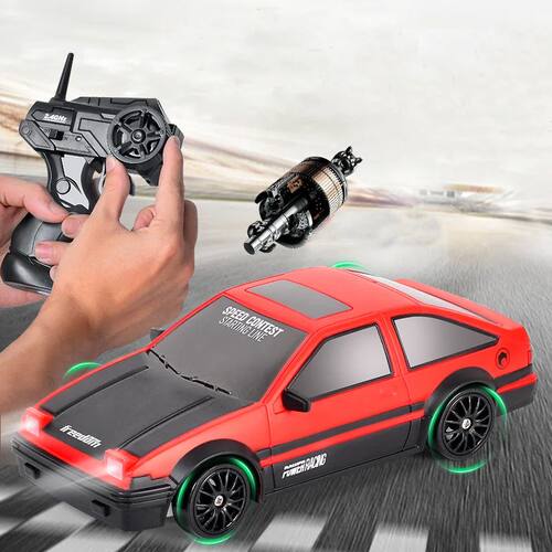 2.4G Drift Rc Car 4WD RC Drift Car Toy Remote Control For GT