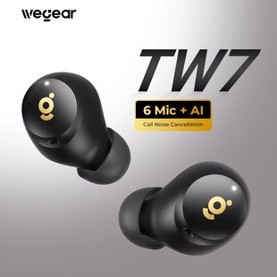 wegear Wireless Earbuds Bluetooth 5.4 in Ear Hybrid Active N