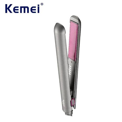Ceramic Flat Iron Professional for Less Frizz Hair Straighte