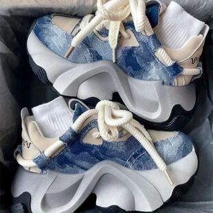 Original Designer Women's Shoes Fashion Thick Sole Sneakers