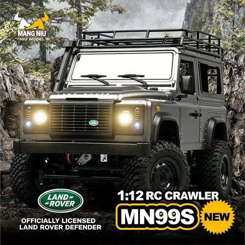New MN99s MN98 2 MN Model RTR Version RC Car 2.4G 4WD RC Roc