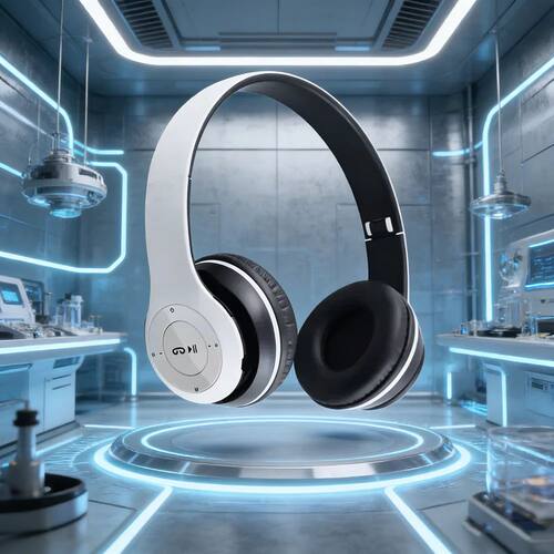 Wireless Bluetooth Headphone With HD Mic Foldable Headset St