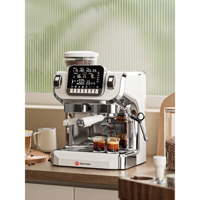 Mcilpoog TC520 Semi Automatic Coffee Machine with Grinder &